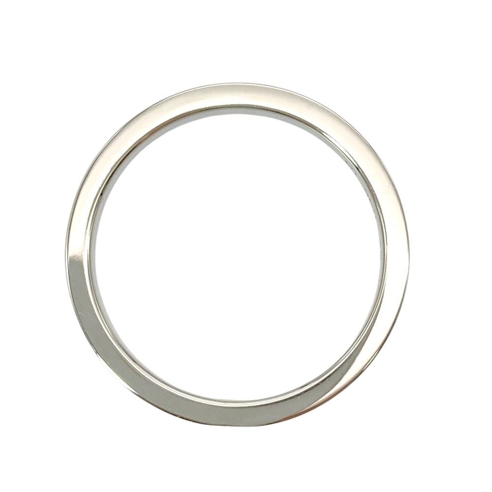 カルティエ Cartier エングレーブド リング 指輪 ダイヤモンド #49 
