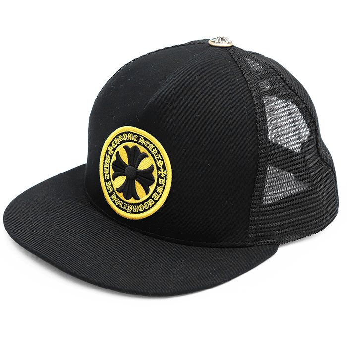 美品】CHROME HEARTS クロムハーツ トラッカーキャップ メンズ