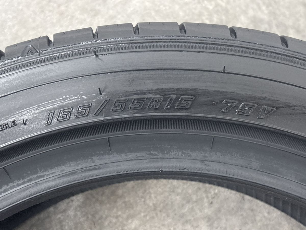 【2025年製 未使用ラベル付】グッドイヤー エフィシェントグリップ コンフォート 165/55R15 4本 N-BOX タント ムーブ ワゴンR スペーシア 【2025年製 未使用ラベル付】グッドイヤー エフィシェントグリップ コンフォート 165/55R15 4本 N-BOX タント ムーブ ワゴンR スペーシア