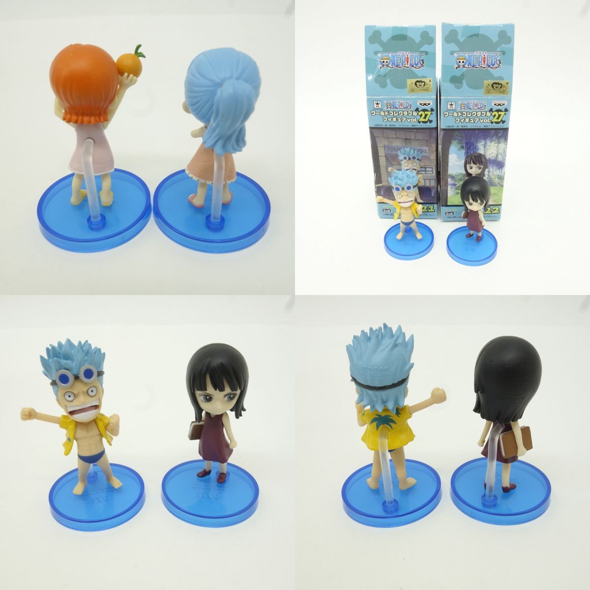 ワンピース ワールドコレクタブルフィギュア ワーコレ Vol.27 全8種 
