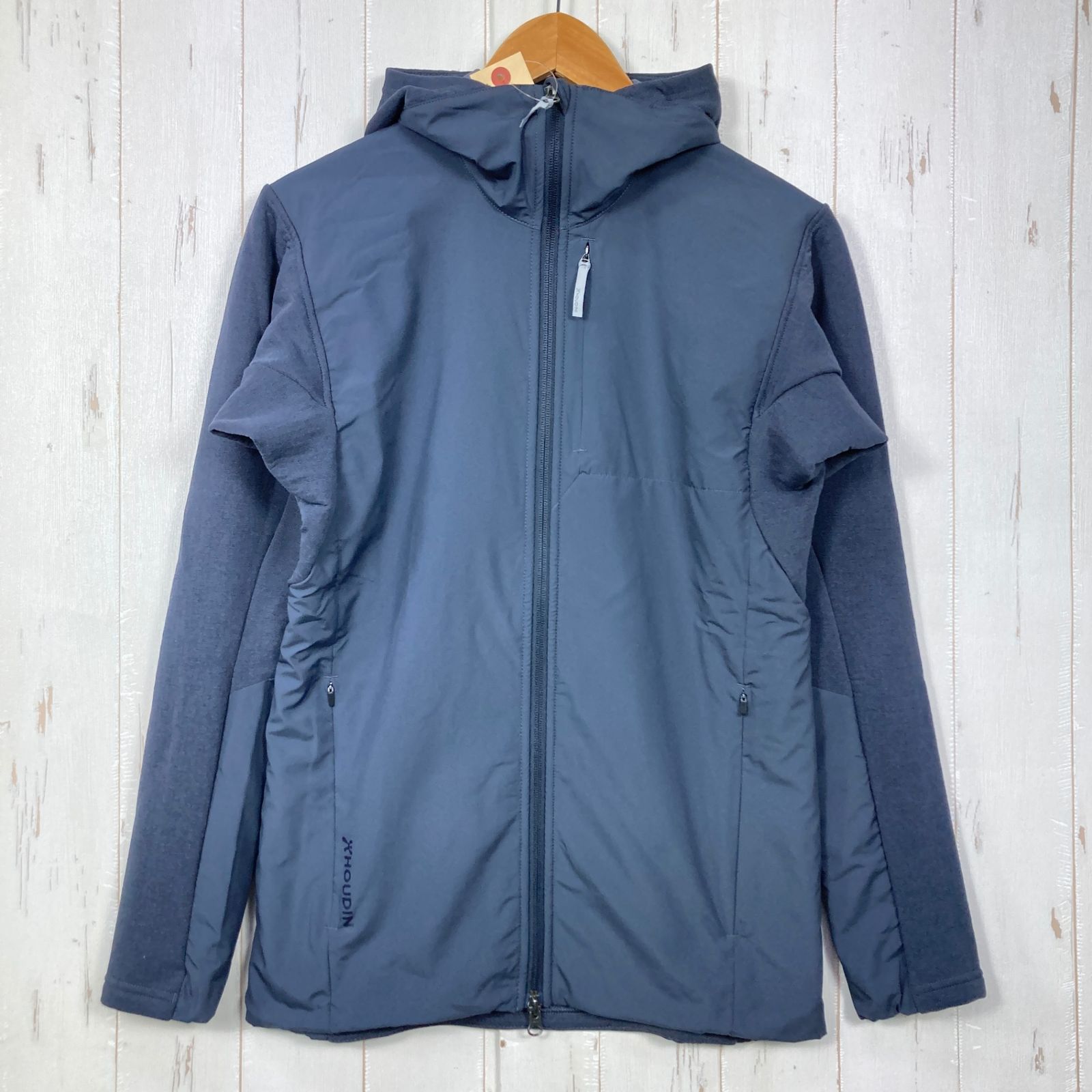 ✉️Men's XS グレー系 Houdini ( フーディニ ) ムーンウォーク フーディ Moonwalk Houdi Big Bang Blue ポリエステル ウェア トップス アウター ジャケット フリース z00057208 Big