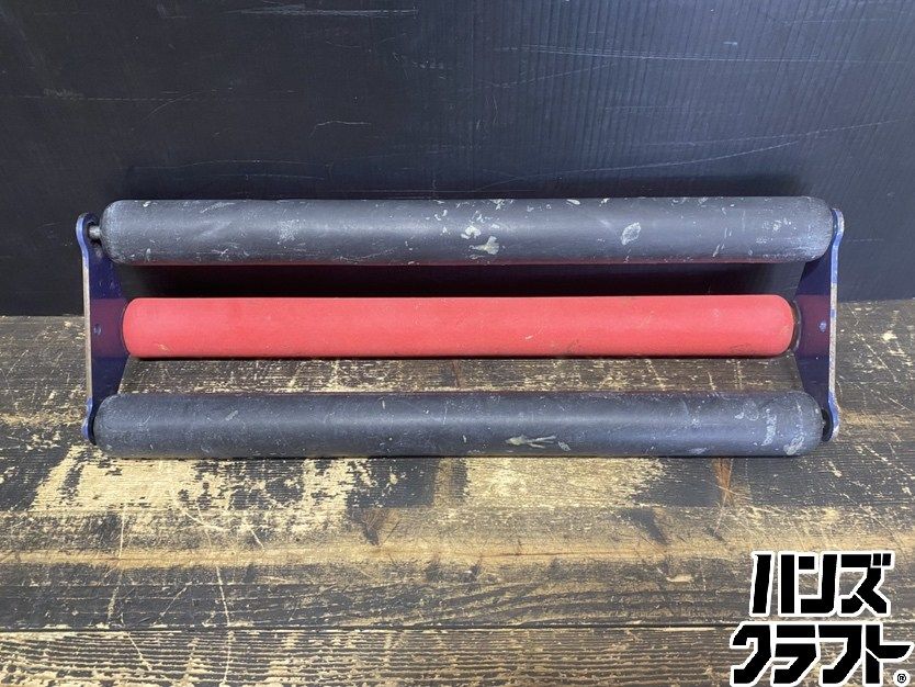 ●【送料無料】【中古品】HIYAMA DP-400 ダブルプレッサー CF圧着工具 圧着ローラー サイズ/全長:約420mm×高さ:約90mm×巾:約145mm