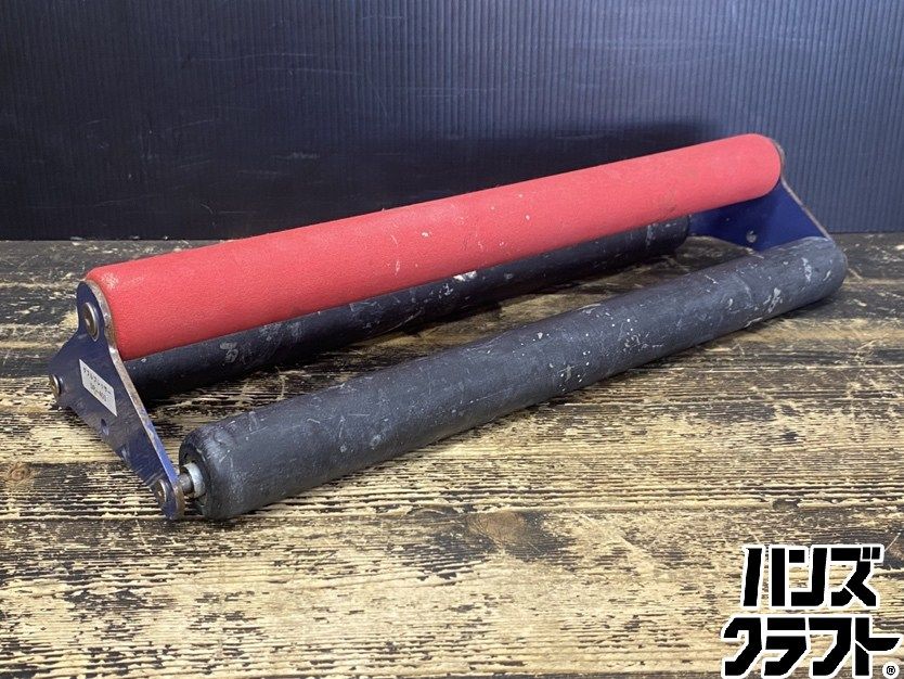 ●【送料無料】【中古品】HIYAMA DP-400 ダブルプレッサー CF圧着工具 圧着ローラー サイズ/全長:約420mm×高さ:約90mm×巾:約145mm