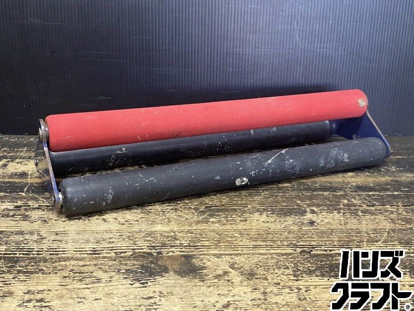 ●【送料無料】【中古品】HIYAMA DP-400 ダブルプレッサー CF圧着工具 圧着ローラー サイズ/全長:約420mm×高さ:約90mm×巾:約145mm