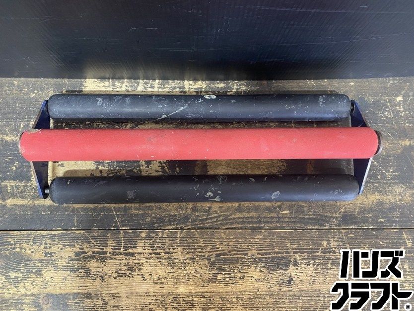 ●【送料無料】【中古品】HIYAMA DP-400 ダブルプレッサー CF圧着工具 圧着ローラー サイズ/全長:約420mm×高さ:約90mm×巾:約145mm