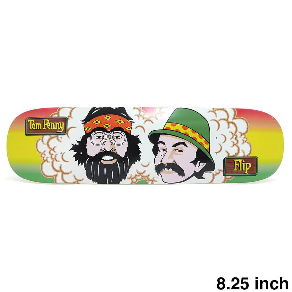 FLIP DECK フリップ デッキ TOM PENNY RASTA STRIPE 8.25　スケートボード スケボー