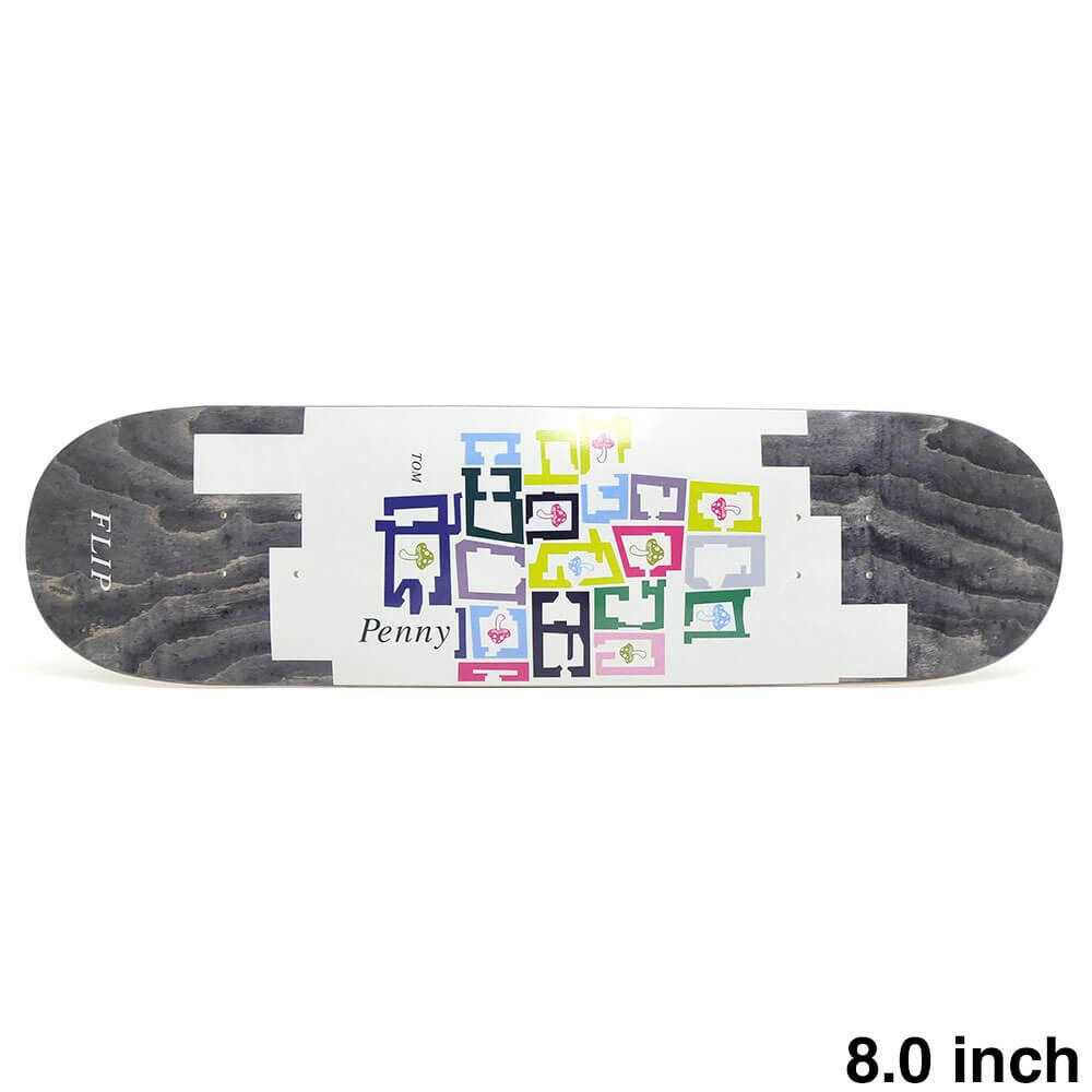 FLIP DECK フリップ デッキ TOM PENNY STENOGRAPH 8.0　スケートボード スケボー