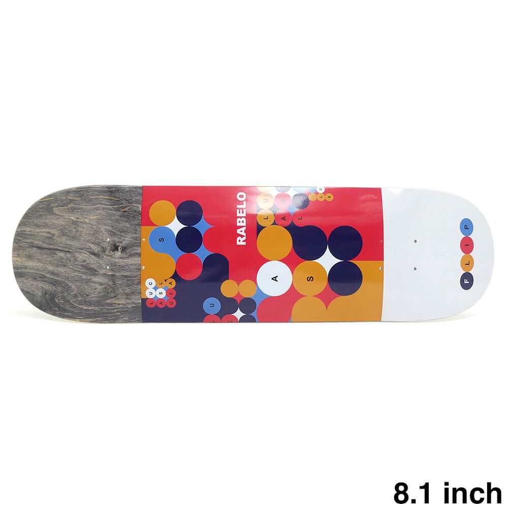 FLIP DECK フリップ デッキ LUCAS RABELO STENOGRAPH 8.1　スケートボード スケボー