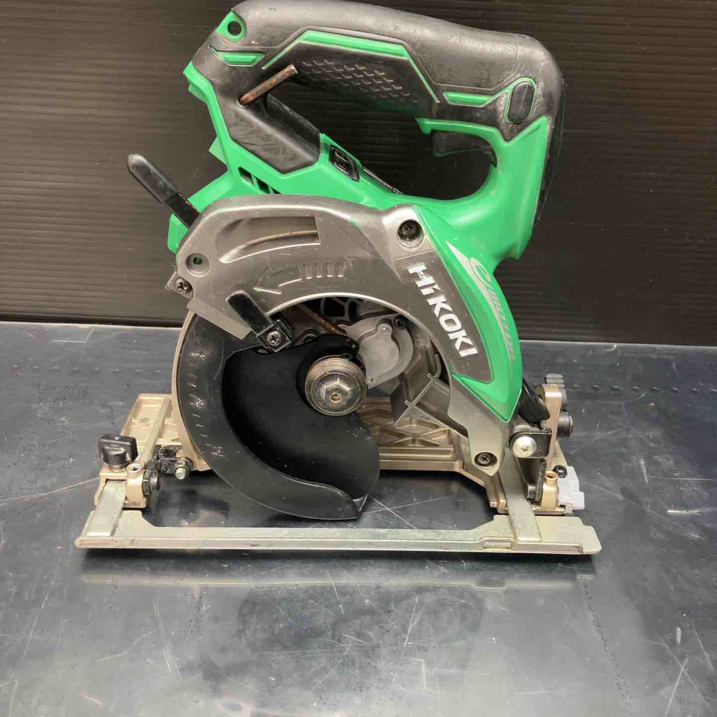 ハイコーキ(HIKOKI ※旧:日立工機) コードレス丸のこ C14DBL(NN)【川越
