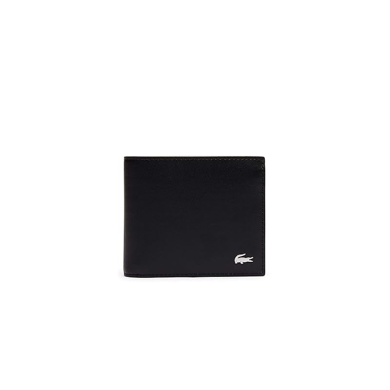 [ラコステ] 2つ折り財布 NH1112 000 (ブラック) 0