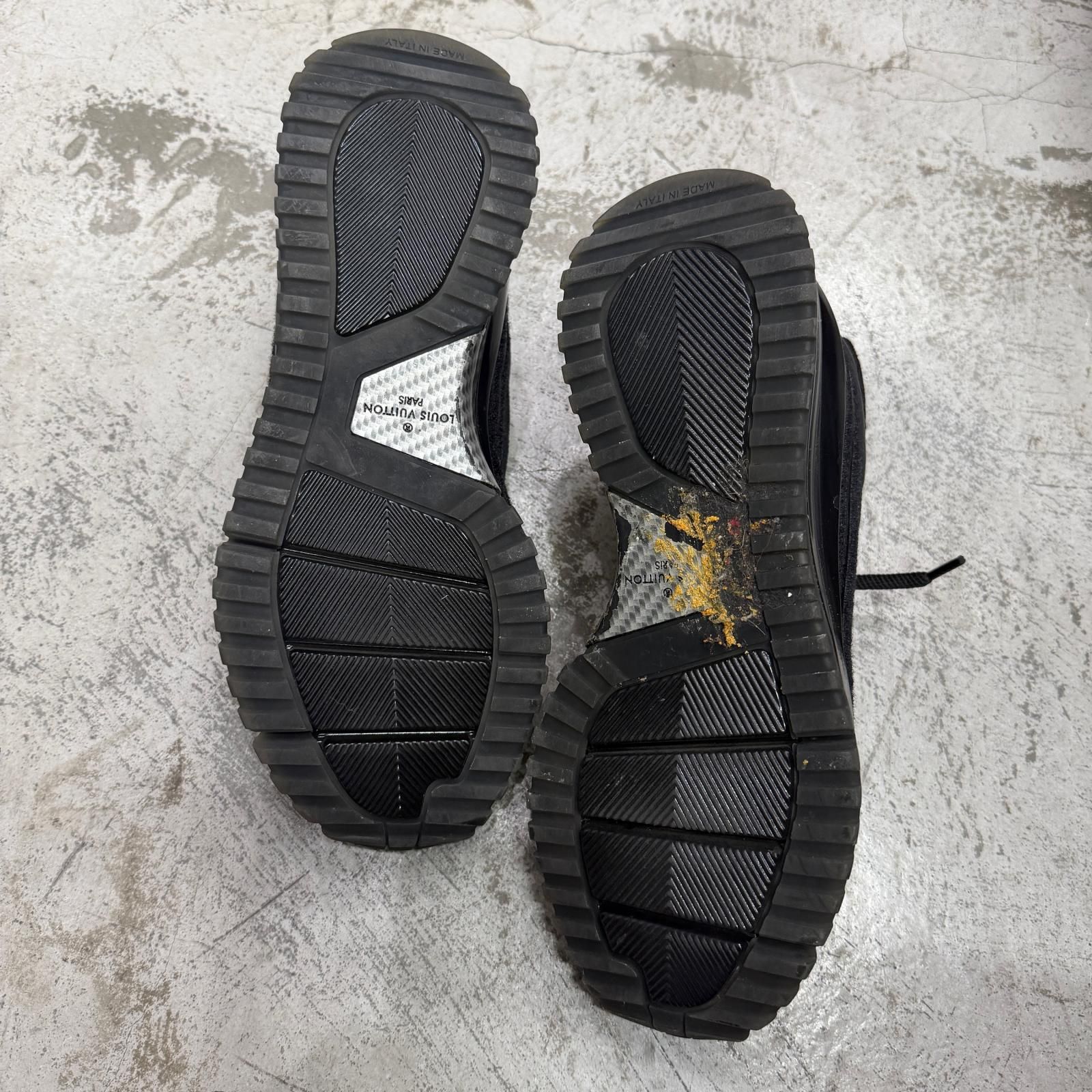 LOUIS VUITTON V.N.R ライン ニット スニーカー スニーカー ルイ 