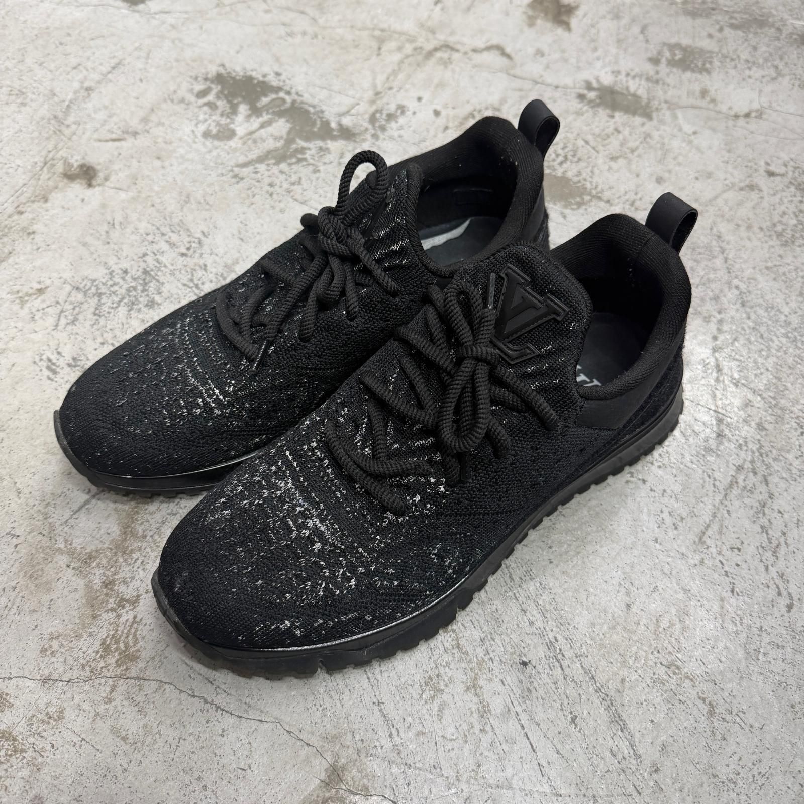 LOUIS VUITTON V.N.R ライン ニット スニーカー スニーカー ルイ 