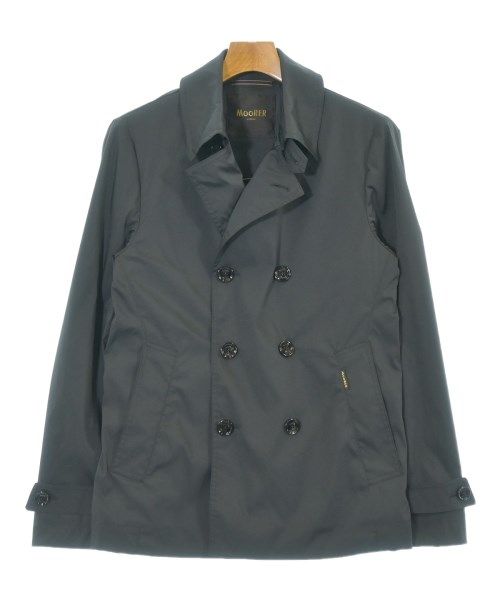 MooRER トレンチコート メンズ 【古着】【中古】【送料無料】