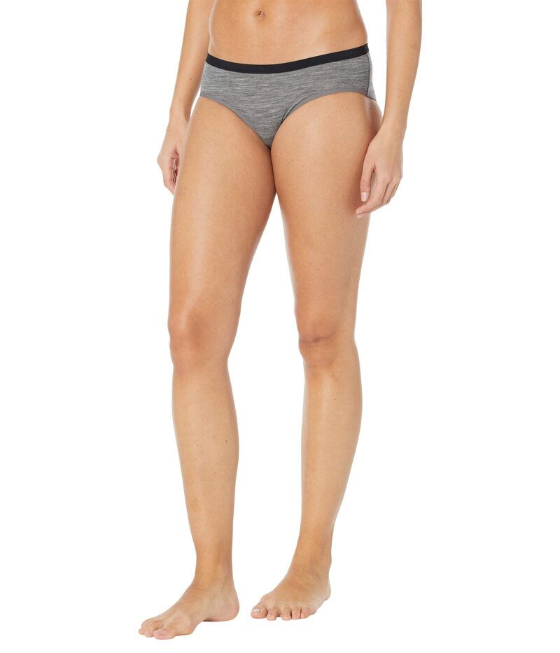 アイスブレーカー レディース アンダーウェア パンツ Icebreaker Siren Hipkini Gritstone Heath