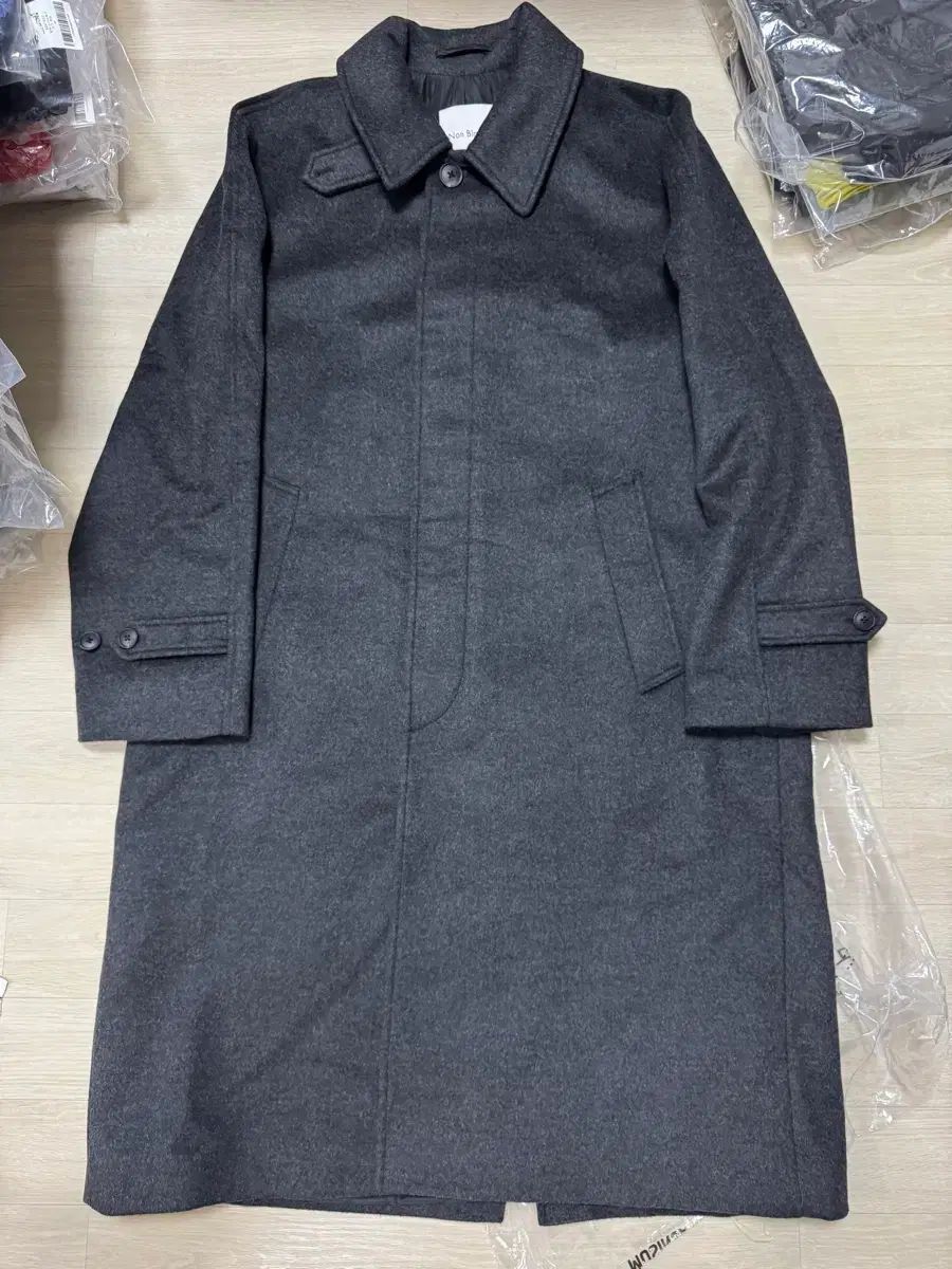 XL ノンブランク カシミアブレンド バルマカーンコート