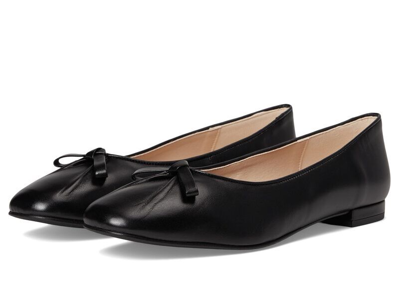 フレンチソール レディース アンダーウェア 靴下 French Sole Poppie Black ブラック