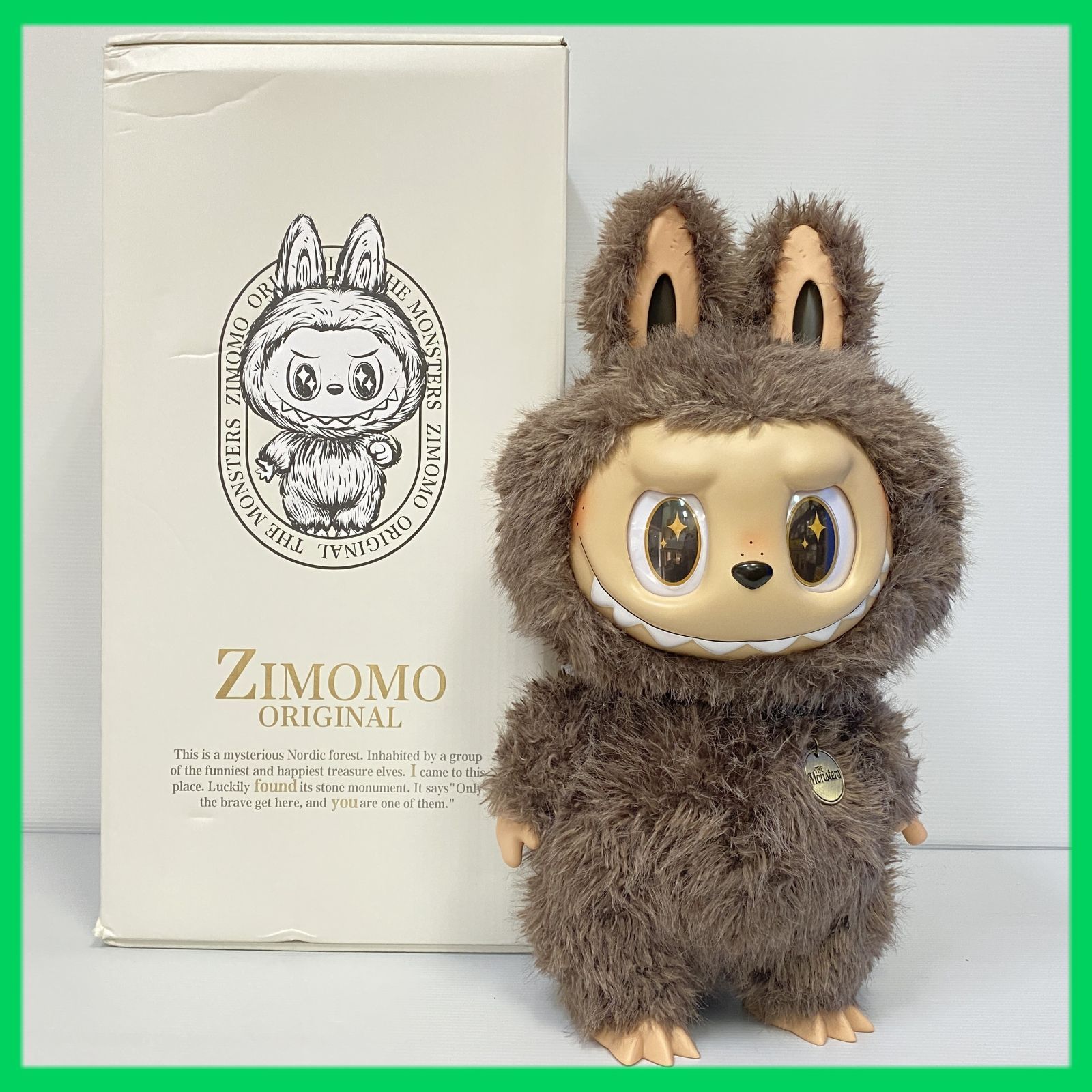 即日発送 公式購入正規品 新品 I FOUND YOU zimomo ジモモ 正規品: THE MONSTERS I FOUND YOU ジモモ ZIMOMO 【公式通販】