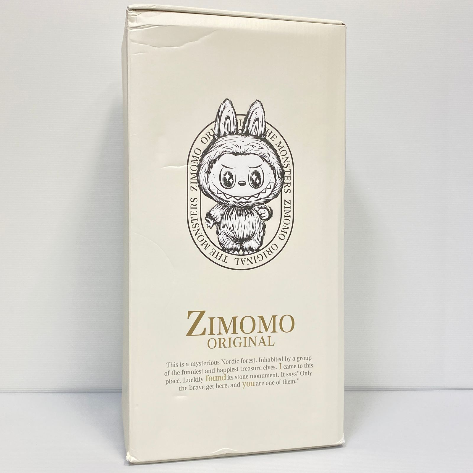 △【正規品】 POP MART THE MONSTERS I FOUND YOU ZIMOMO ジモモ ※外箱 