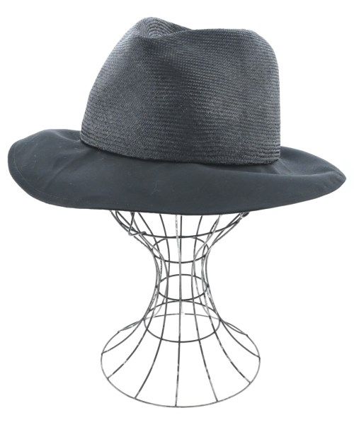 YOHJI YAMAMOTO +NOIR ハット レディース 【古着】【中古】【送料無料】