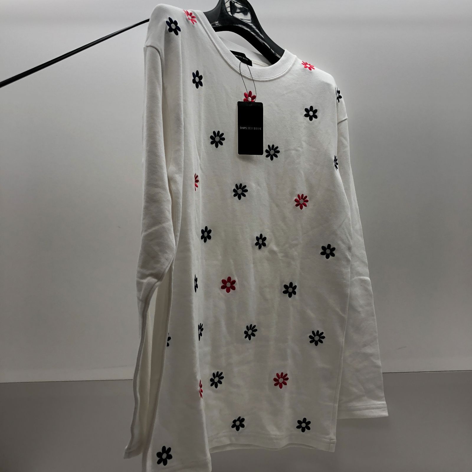 タグ付き/未使用】SHIPS JET BLUE シップスジェットブルー ロンT
