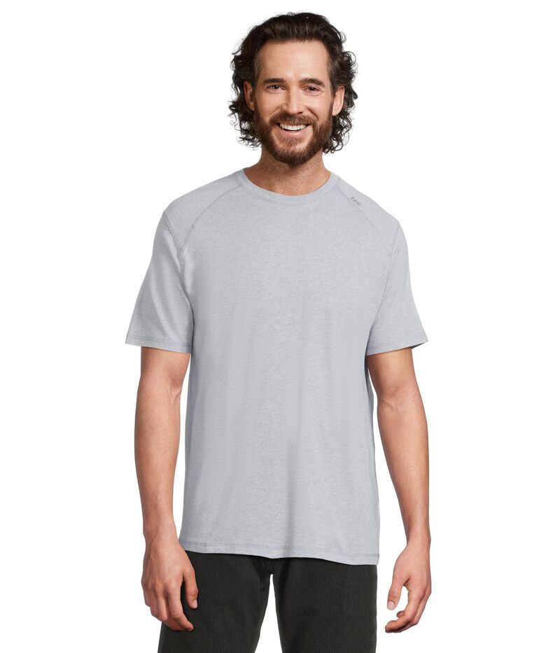 タスクパフォーマンス メンズ トップス シャツ tasc Performance Carrollton Fitness TShirt Cloud Heather ヘザー