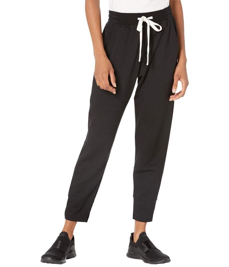スピリッツフィフティファイブ レディース ボトムス カジュアルパンツ スウェットパンツ フリース Splits59 Reena 78 Fleece Sweatpants Black ブラック