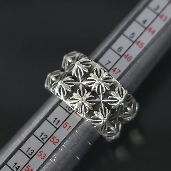 CHROME HEARTS 銀座店 クロムハーツ ダブル ビートパンク リング 指輪
