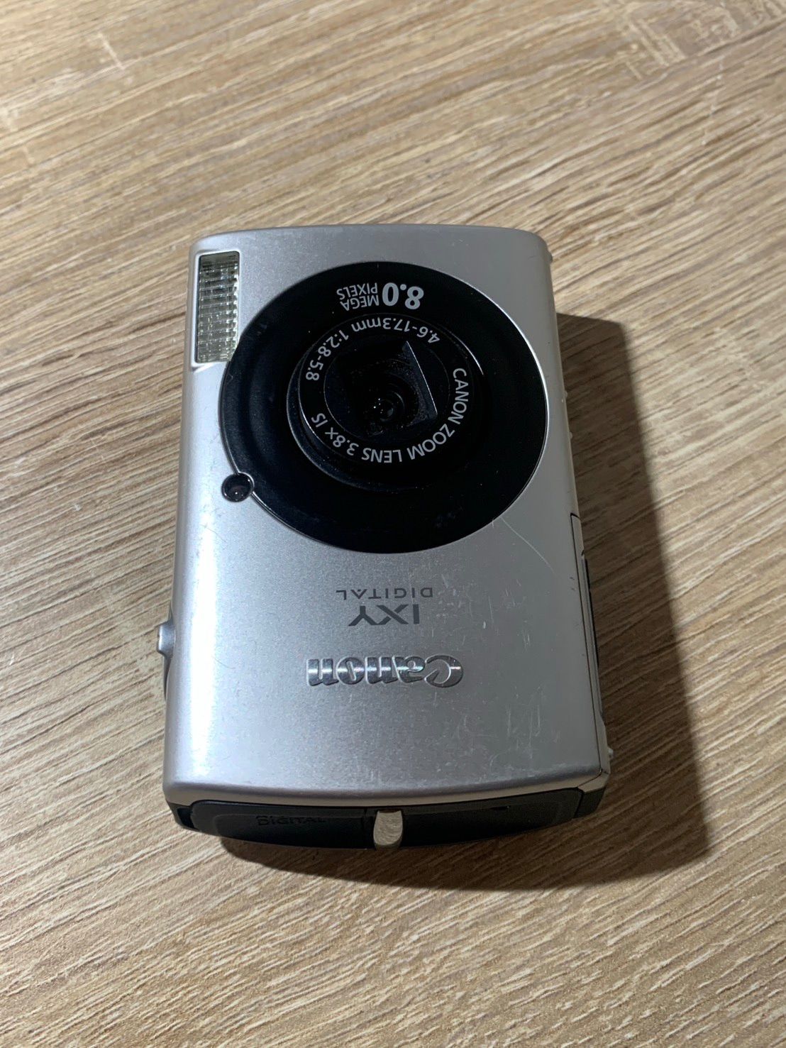 動作品】 Canon IXY DIGITAL 450 デジカメ シルバー CANON IXY DIGITAL