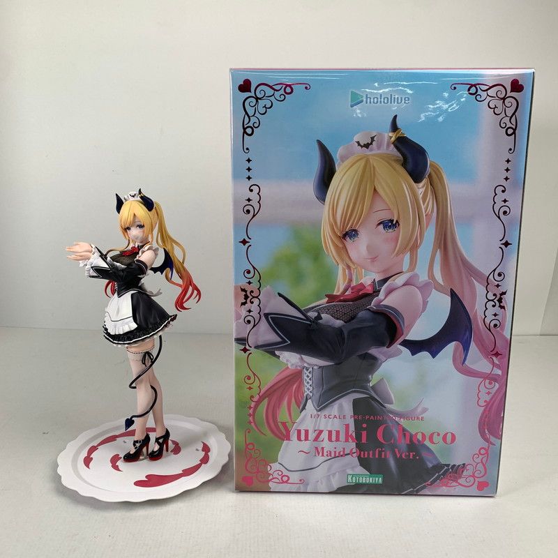 中古品】 コトブキヤ ホロライブ 癒月ちょこ メイド衣装ver. 1 7