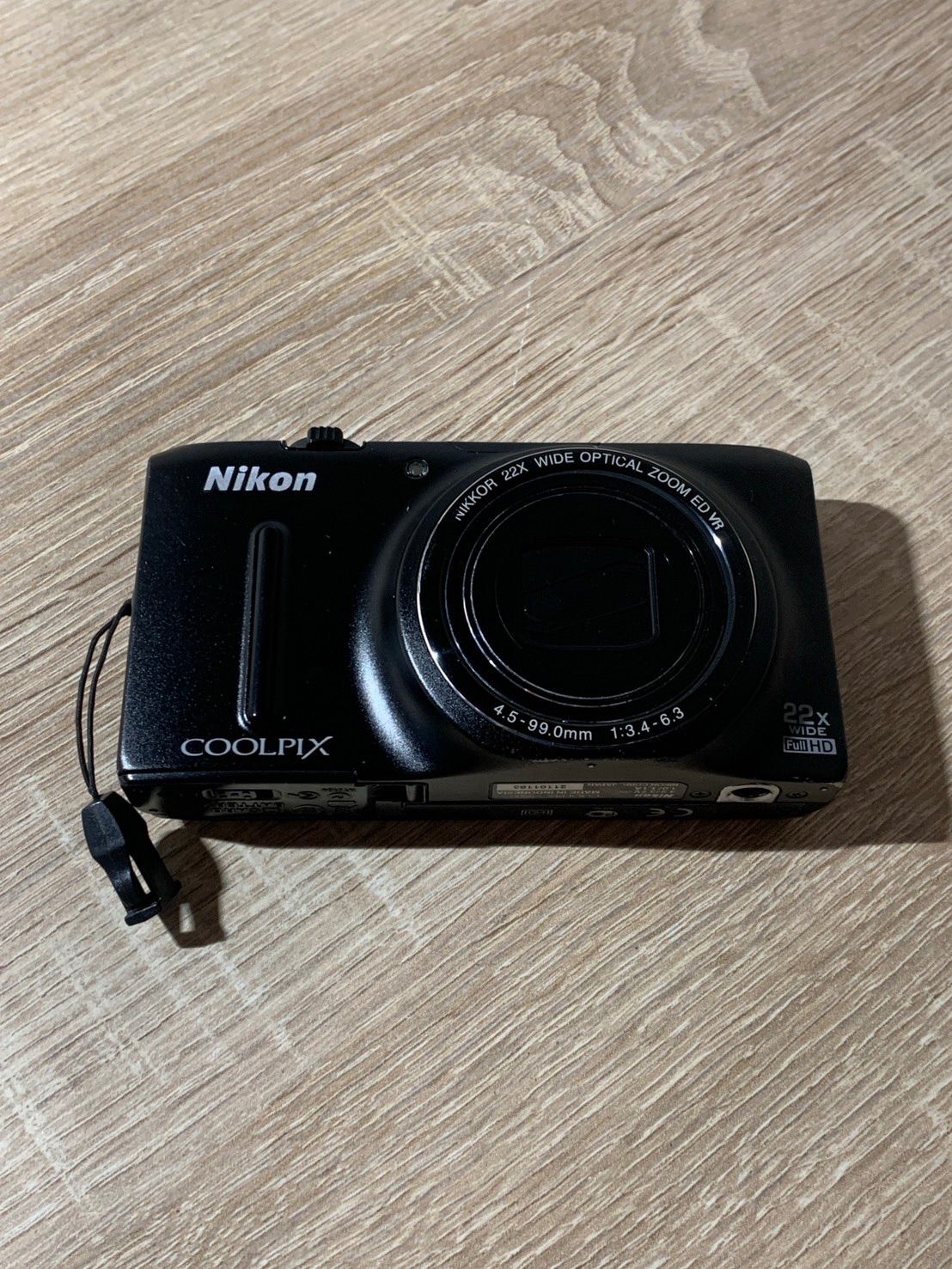 0231 Nikon COOLPIX S9500 ブラック デジカメ 動作確認済み 【ネ