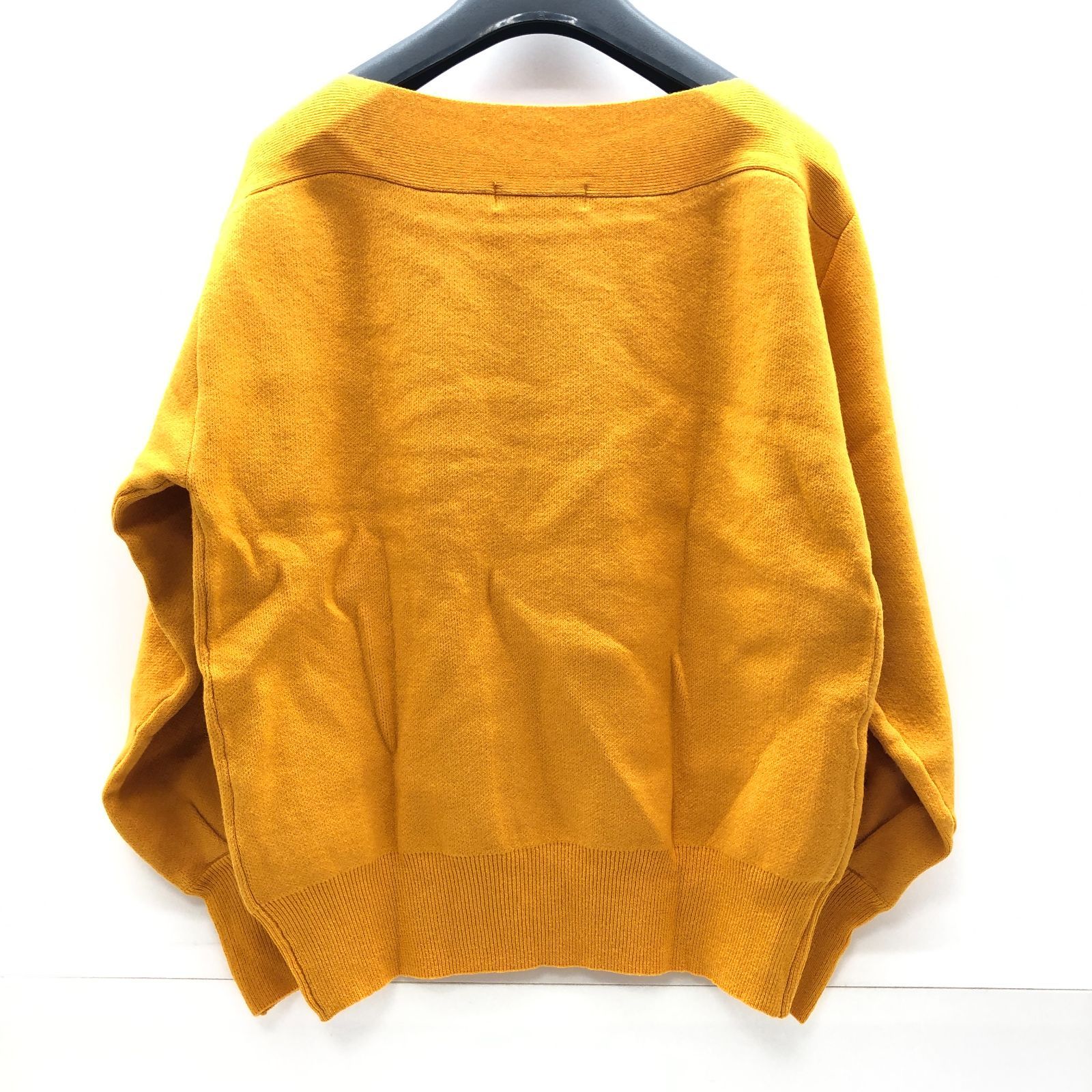 タグ付き/未使用】SALOON レディース 長袖ニット プルオーバー