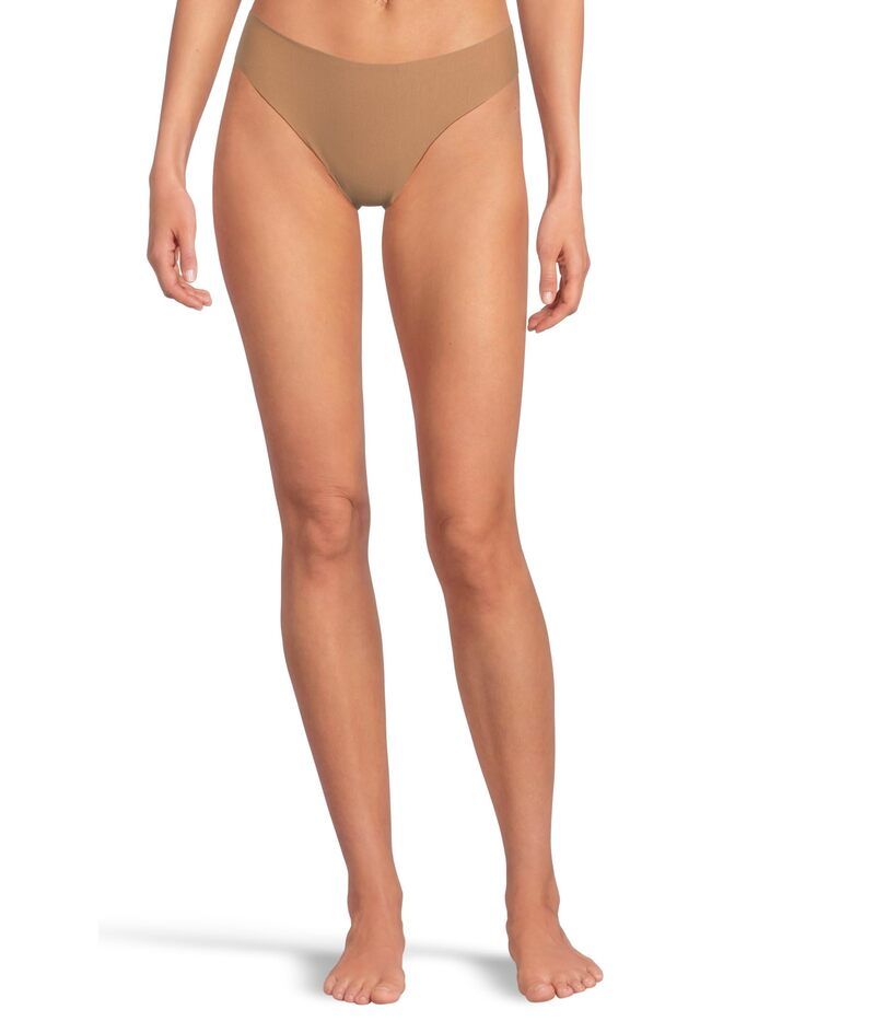 コマンドー レディース アンダーウェア パンツ Commando Butter Mid Rise Thong CT16 Toffee