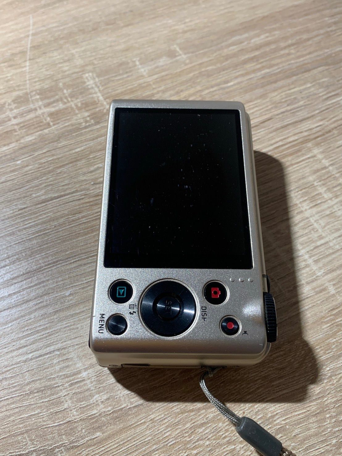0578 Casio EXILIM EX-ZR300 ゴールド デジカメ ジャンク品 【ネ