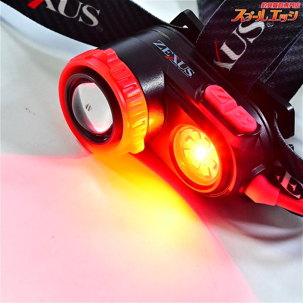 【ゼクサス】 LEDライト ZX-R730 ZEXUS LED LIGHT ヘッドライト ナイト