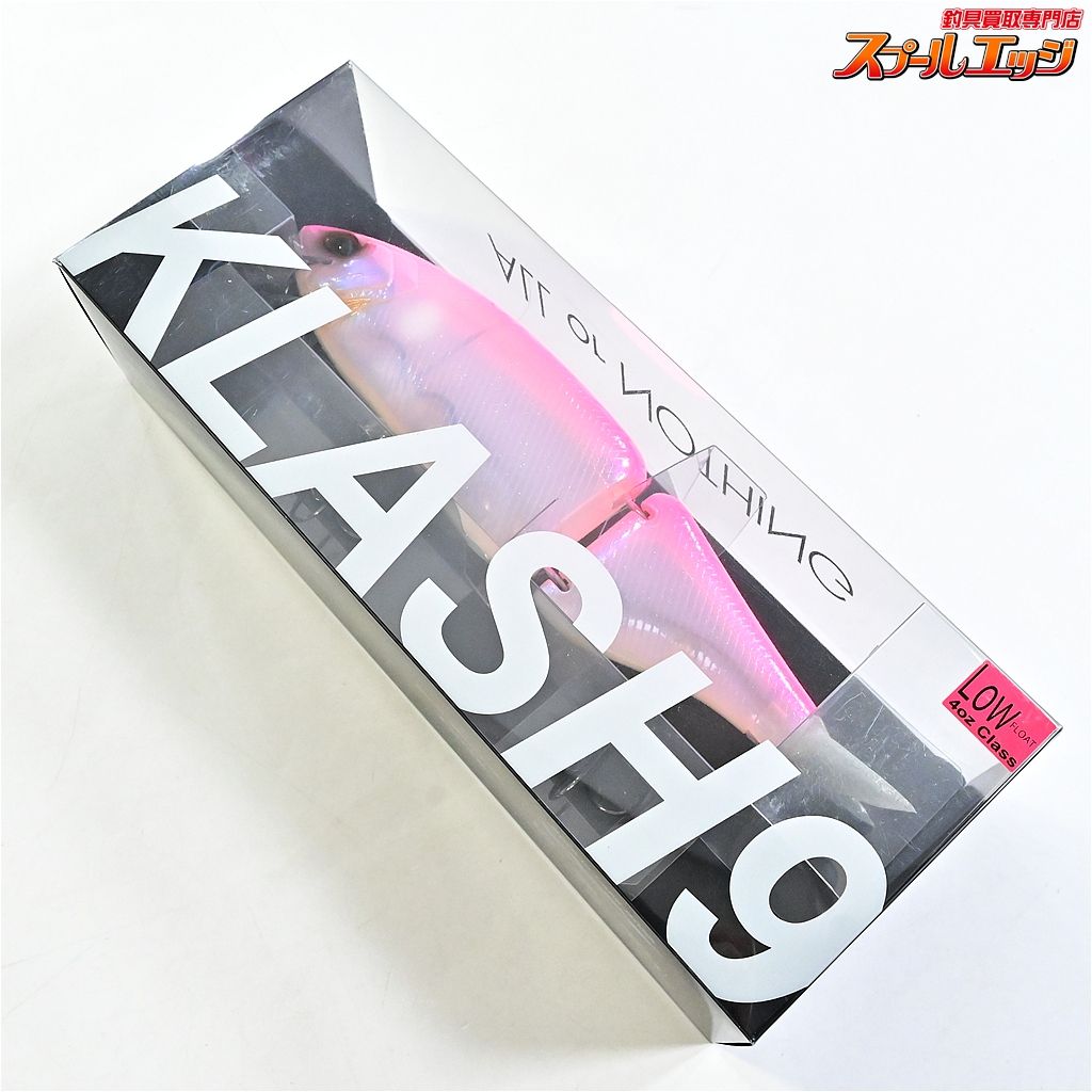 ★☆【DRT】 クラッシュ9 Low 長谷川ピンクVer.1 DRT KLASH9 HASEGAWA-PINK 淡水用ルアー バス シーバスK_100★☆e09248