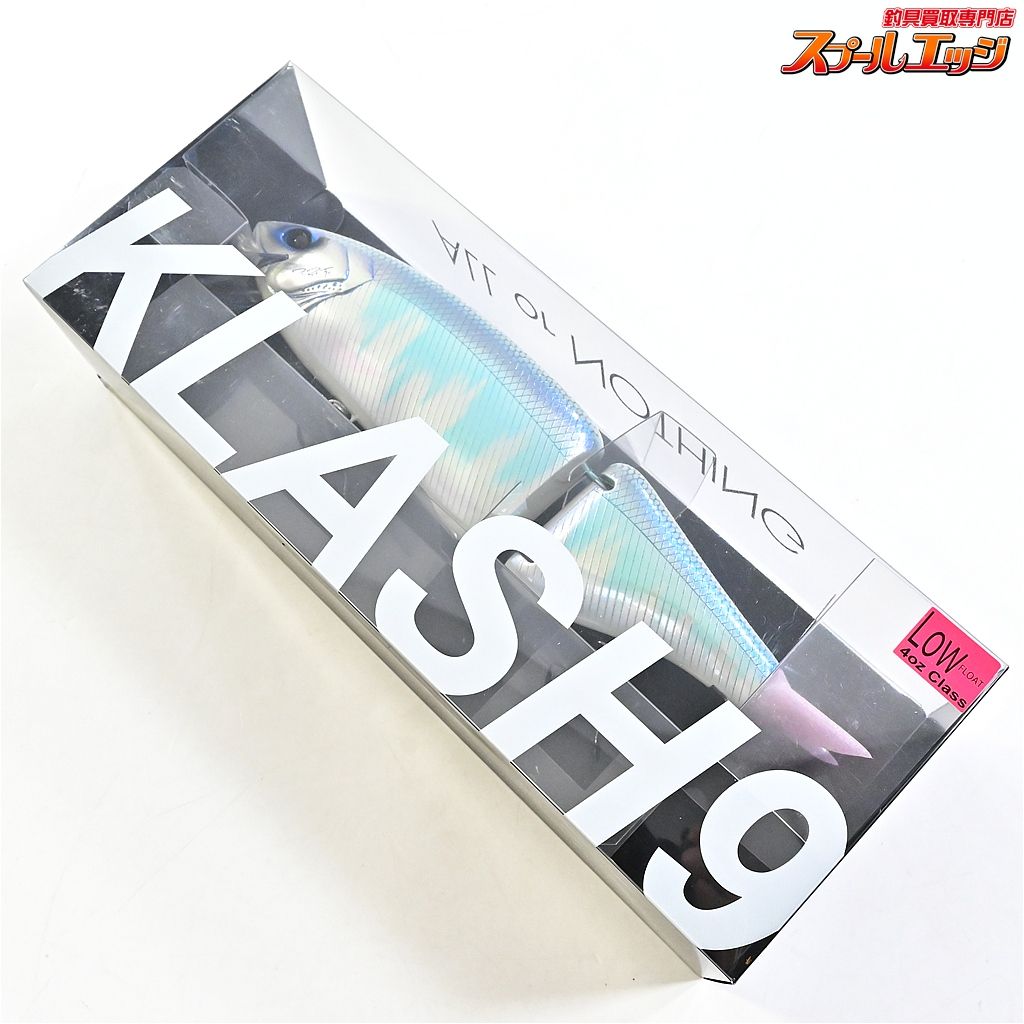フィッシング DRT クラッシュ9 low ハス HASU-1