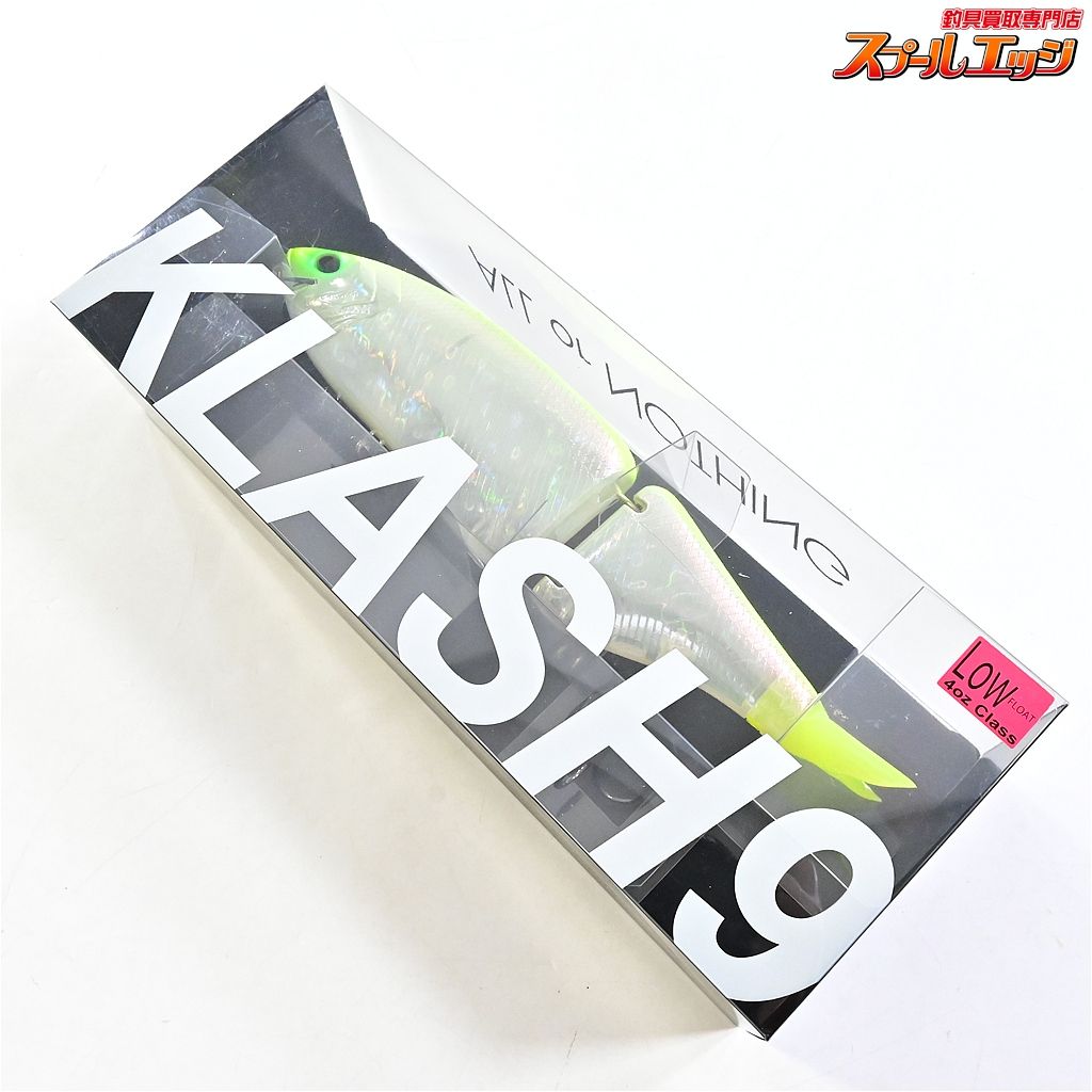 ★☆【DRT】 クラッシュ9 Low レモネード DRT KLASH lemonade 淡水用ルアー バス シーバス K_100★☆e09251