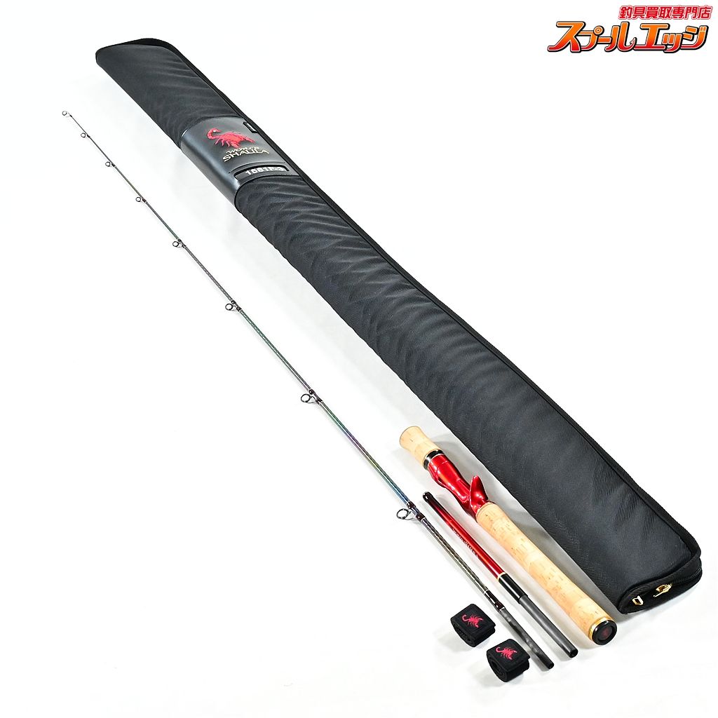 ★☆【シマノ】 22ワールドシャウラ 1581F-3 SHIMANO WORLD SHAULA ブラックバス K_178★☆v47648