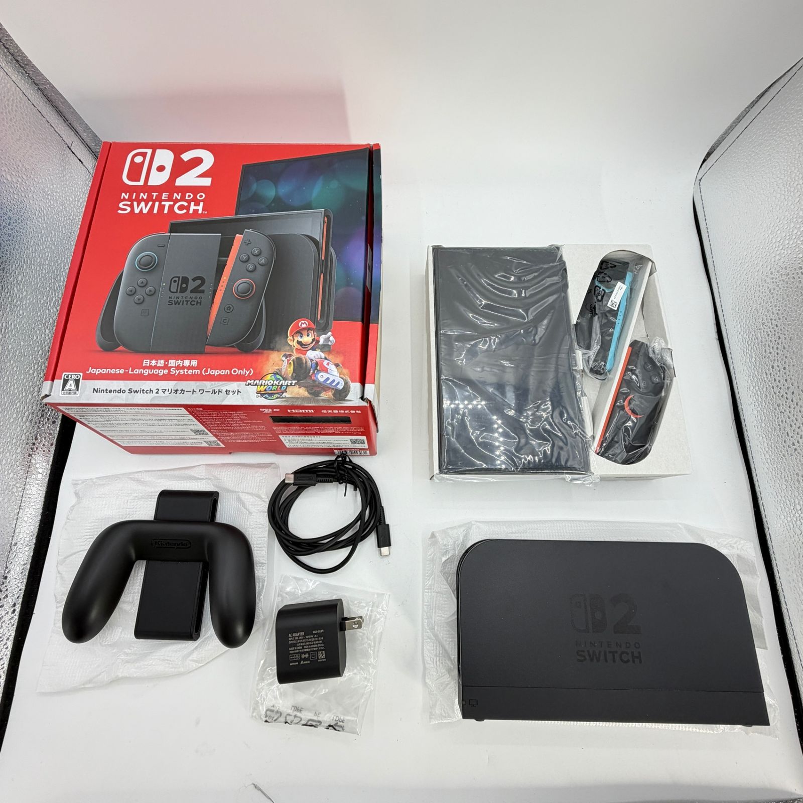 美品・完品】 Nintendo Switch 2 本体 初期化 動作確認済 スイッチ2 