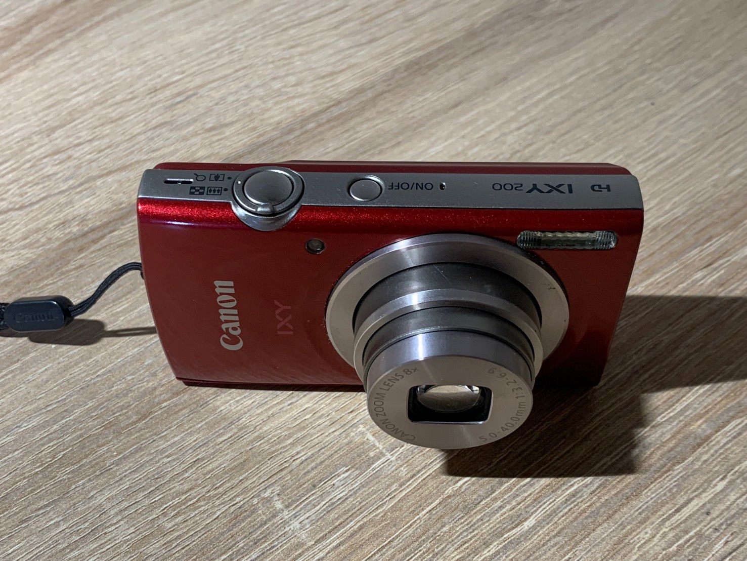 0505 Canon IXY 200 レッド デジカメ 動作確認済み 美品【ネ】 - メルカリ