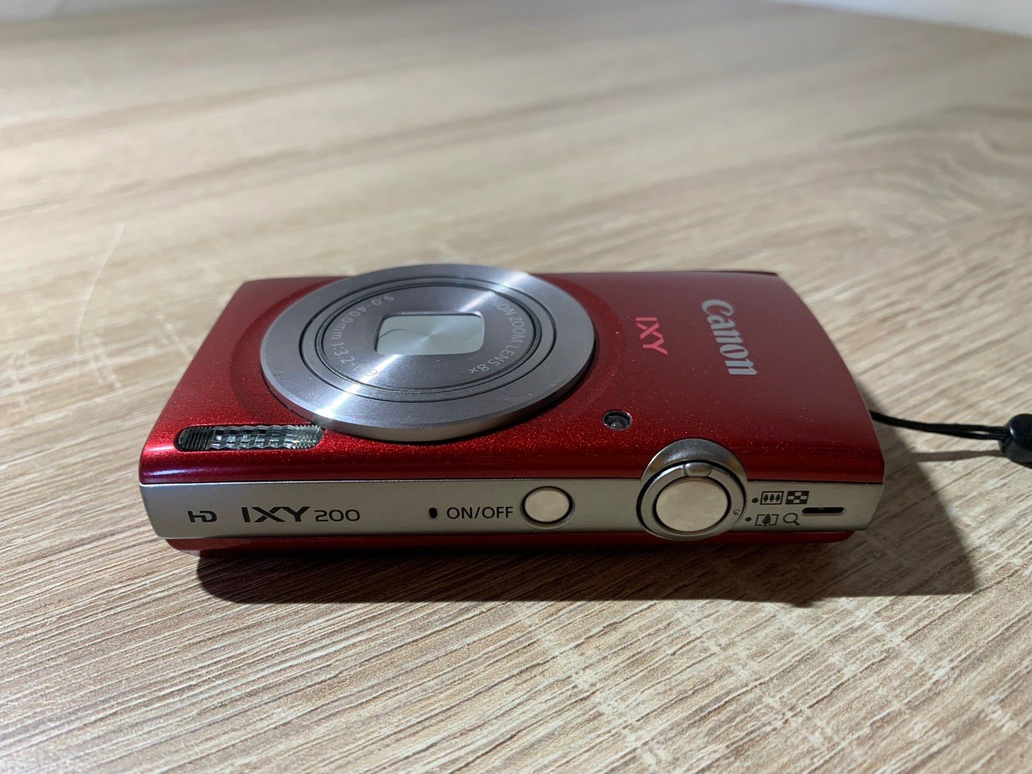 0505 Canon IXY 200 レッド デジカメ 動作確認済み 美品【ネ】 - メルカリ
