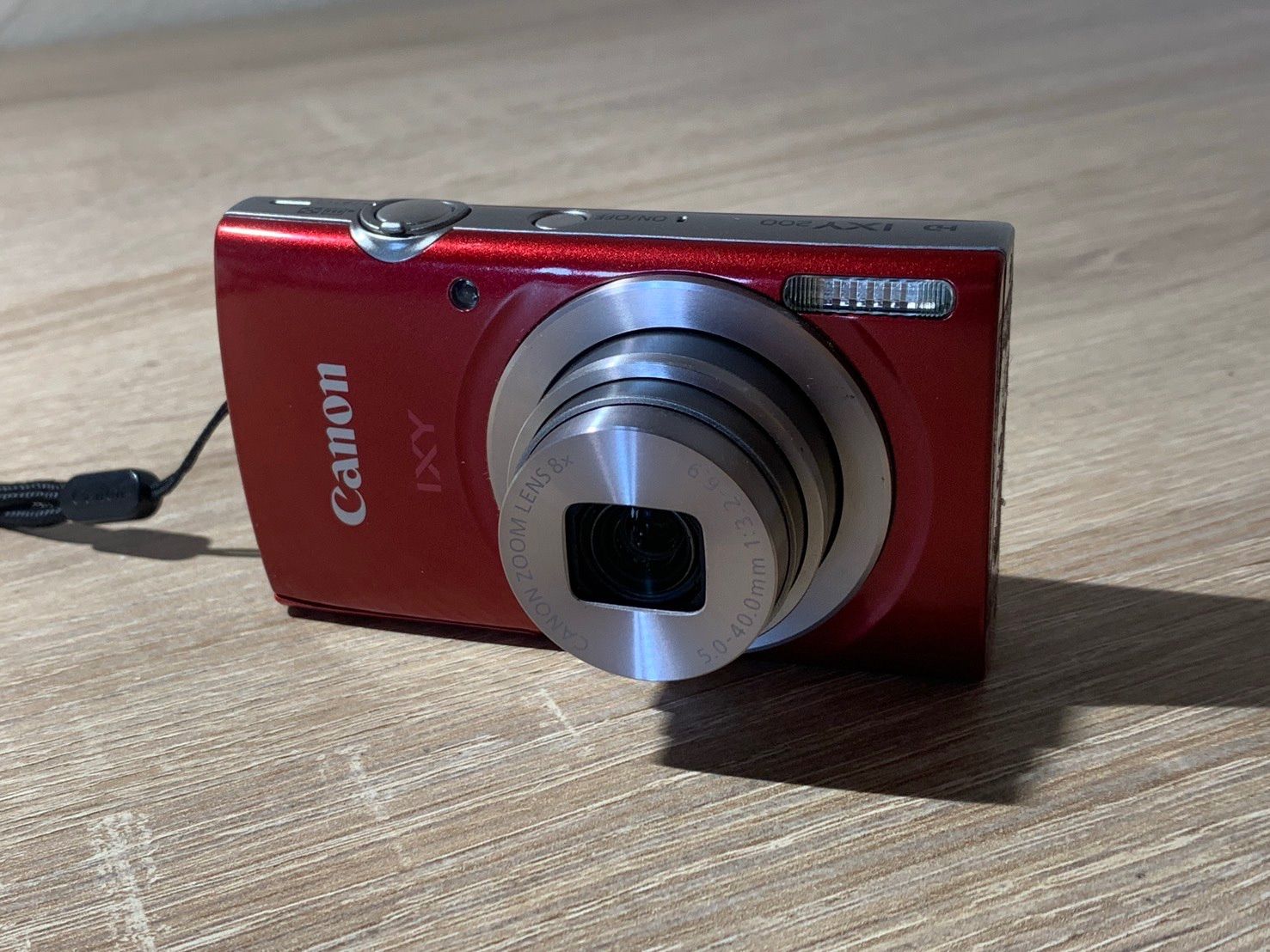 0505 Canon IXY 200 レッド デジカメ 動作確認済み 美品【ネ】 - メルカリ