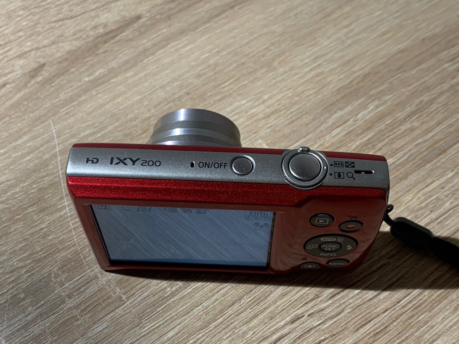 0505 Canon IXY 200 レッド デジカメ 動作確認済み 美品【ネ】 - メルカリ