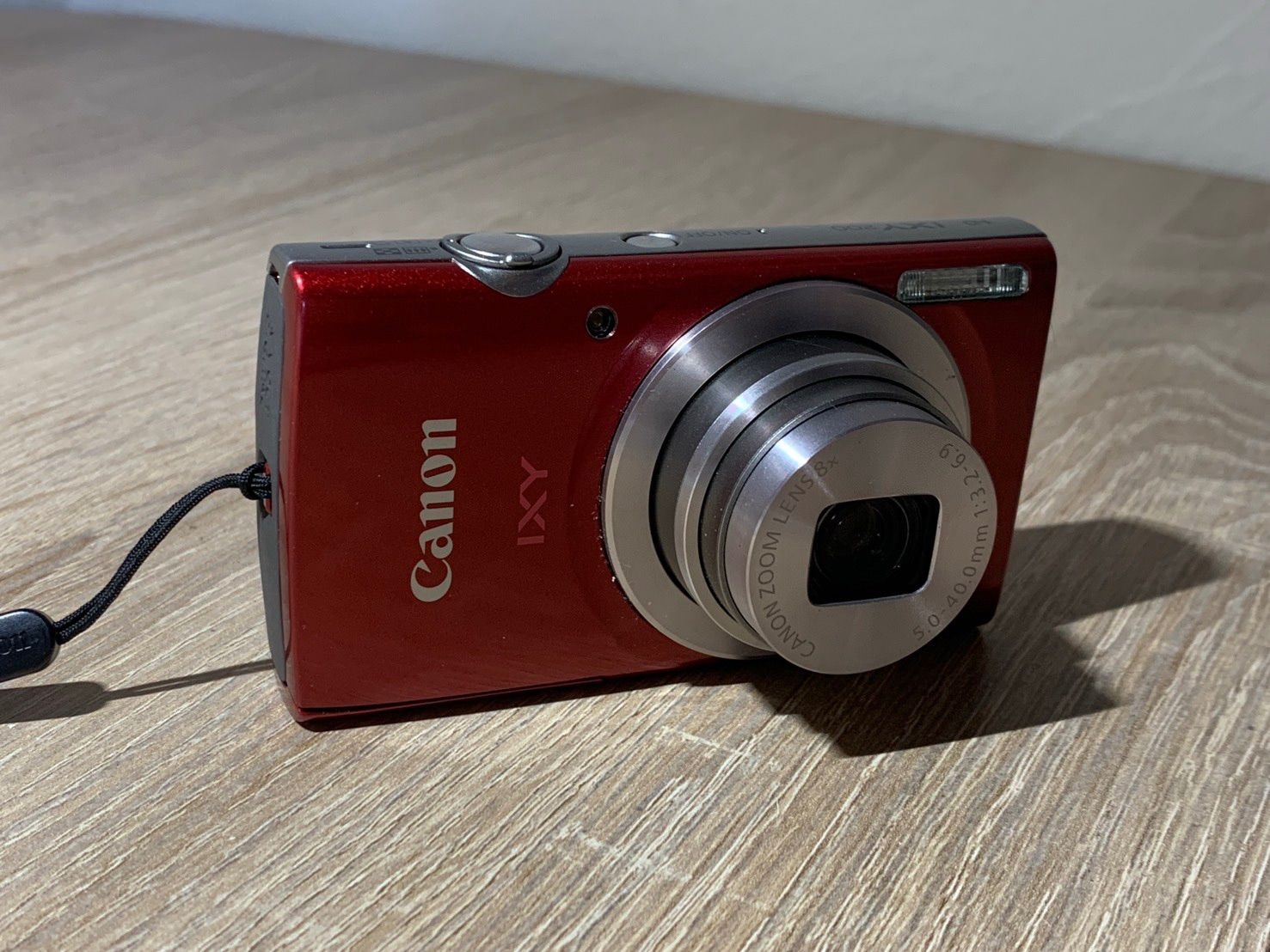0505 Canon IXY 200 レッド デジカメ 動作確認済み 美品【ネ】 - メルカリ