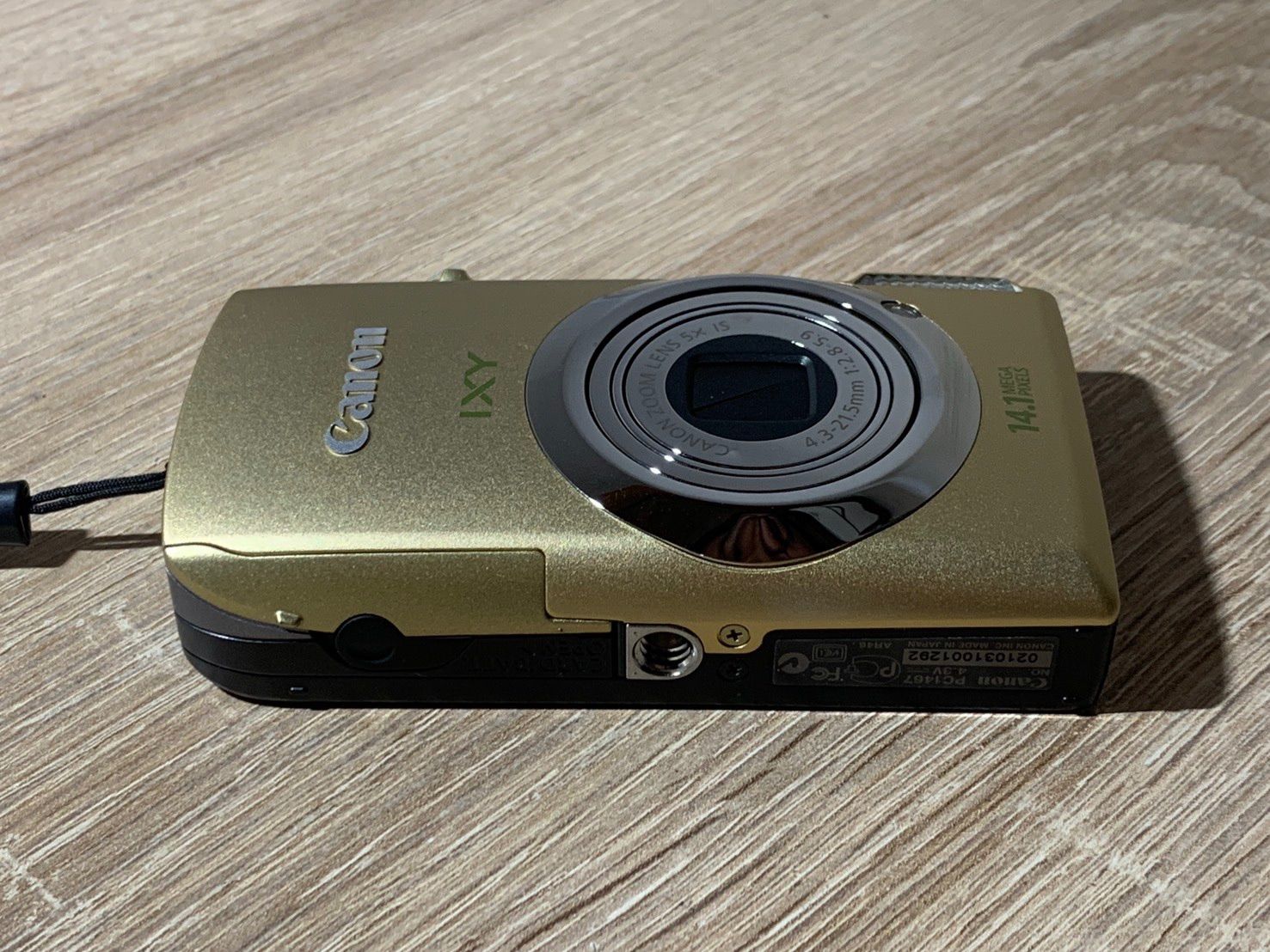 0192 Canon IXY 10S ゴールド デジカメ ジャンク品 【コ】 - メルカリ 0192 Canon IXY 10S ゴールド デジカメ ジャンク品 【コ】 - メルカリ