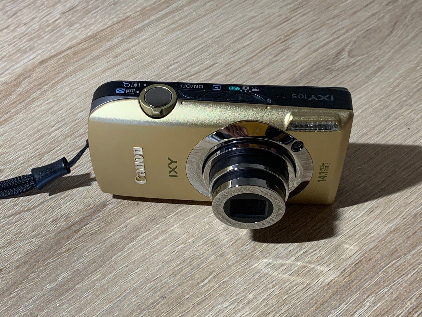 0192 Canon IXY 10S ゴールド デジカメ ジャンク品 【コ】 - メルカリ