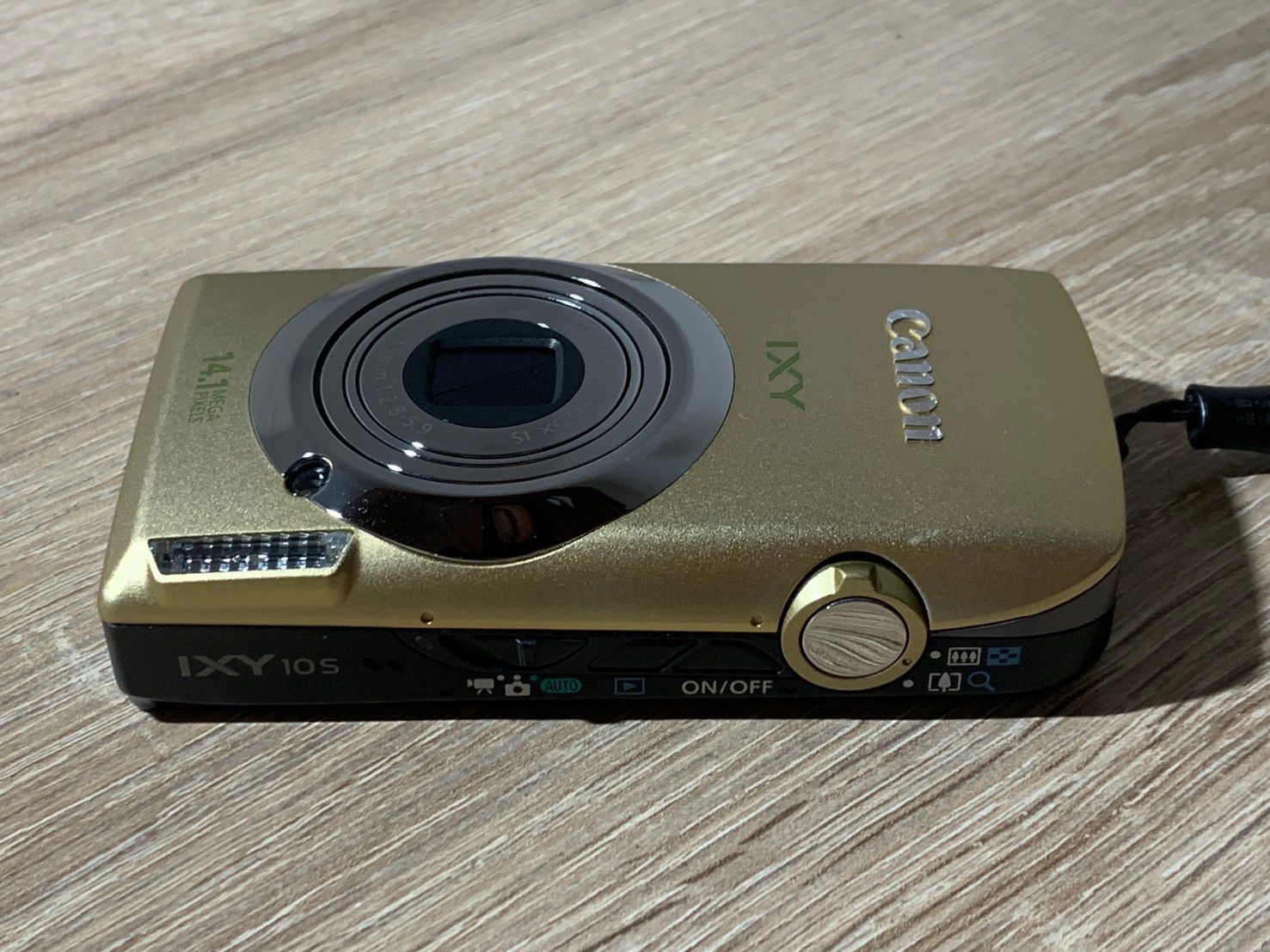 0192 Canon IXY 10S ゴールド デジカメ ジャンク品 【コ】 - メルカリ