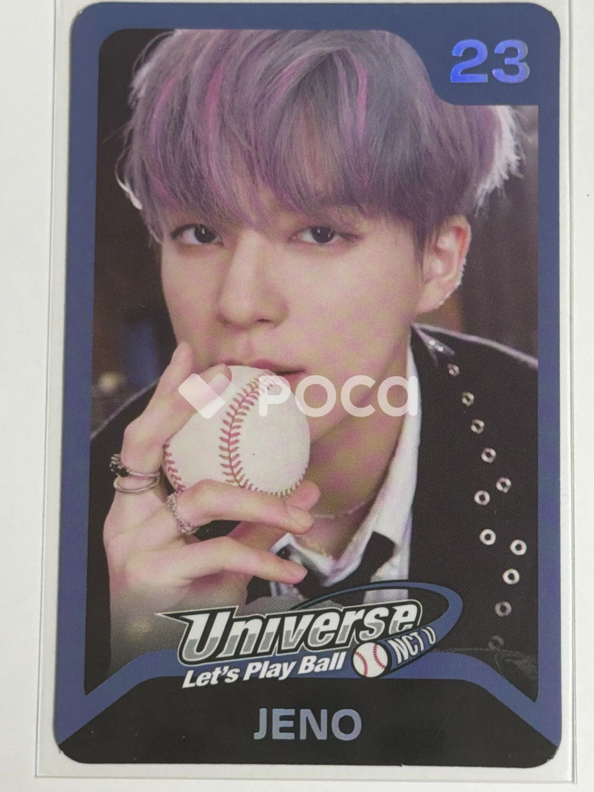 NCT ジェノ Universe TRADING CARD SET - メルカリ