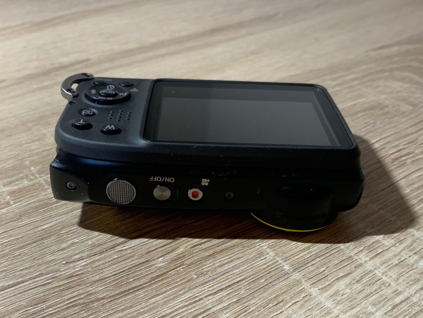 0580 FUJIFILM FINEPIX XP140 イエロー デジカメ 動作確認済み 【コ
