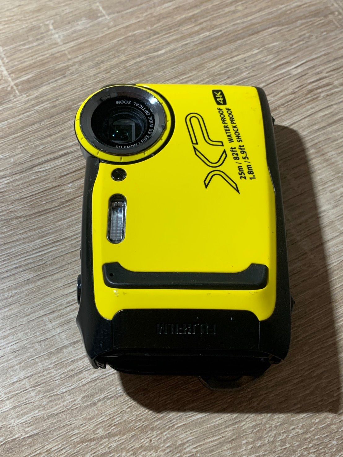 0580 FUJIFILM FINEPIX XP140 イエロー デジカメ 動作確認済み 【コ